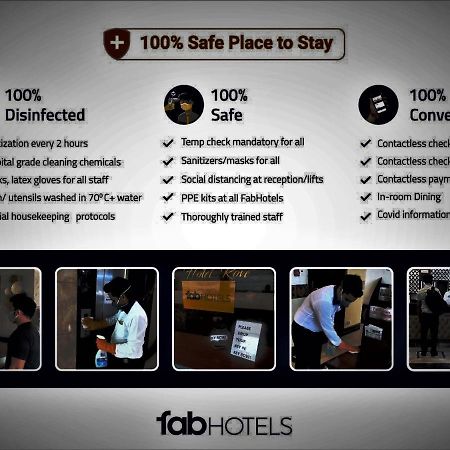 Fabhotel Sholas Residency I - Nr Rose Garden Ооти Екстериор снимка