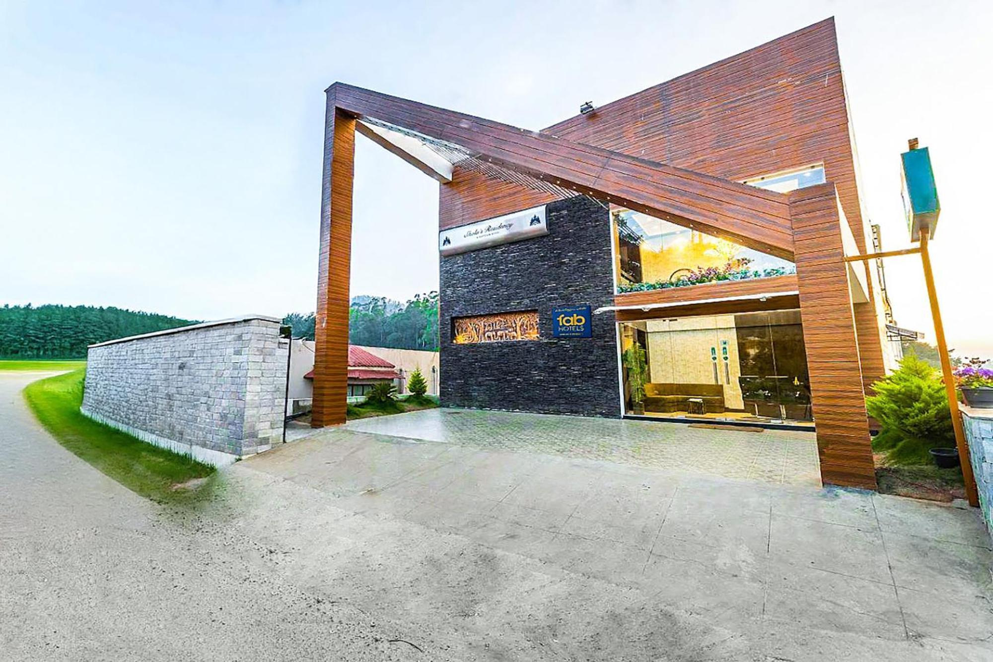 Fabhotel Sholas Residency I - Nr Rose Garden Ооти Екстериор снимка